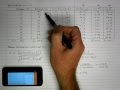 How To... Calculate Pearson's Correlation Coefficient (r) by Hand