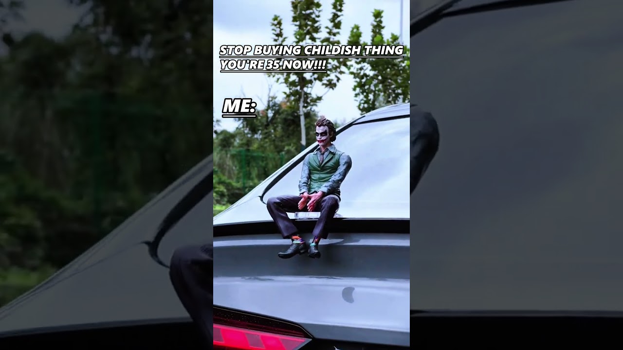 Score a Joker-Themed Car Accessory at 50% Off!