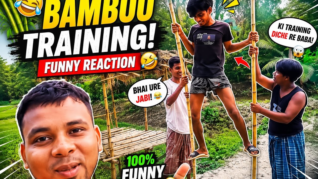 Impossible Bamboo Training Challenge YouTube impossible-bamboo-training-challenge-youtube