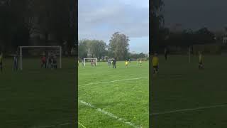 Our U10’s showing that their free kicks aren’t just flukes. Well done. 1/2 #COYSA