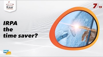 Do you know how IRPA saves your time? | Intelligent RPA bots | #kaartech