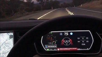 Tesla Driver Caught Sleeping at the Wheel While on Autopilot