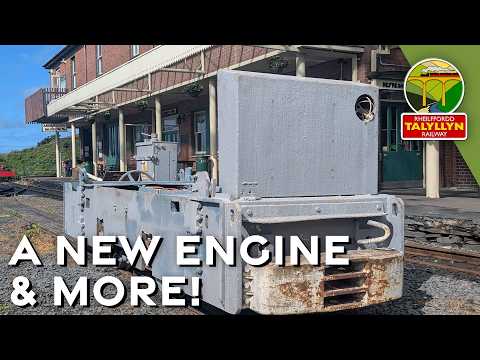 A New Engine! - June Railway Walkabout