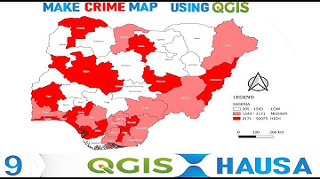 QGIS Crime Map Tutorial: Clean Excel Data, Join CSV to Shapefile & Visualize with Graduated Colors
