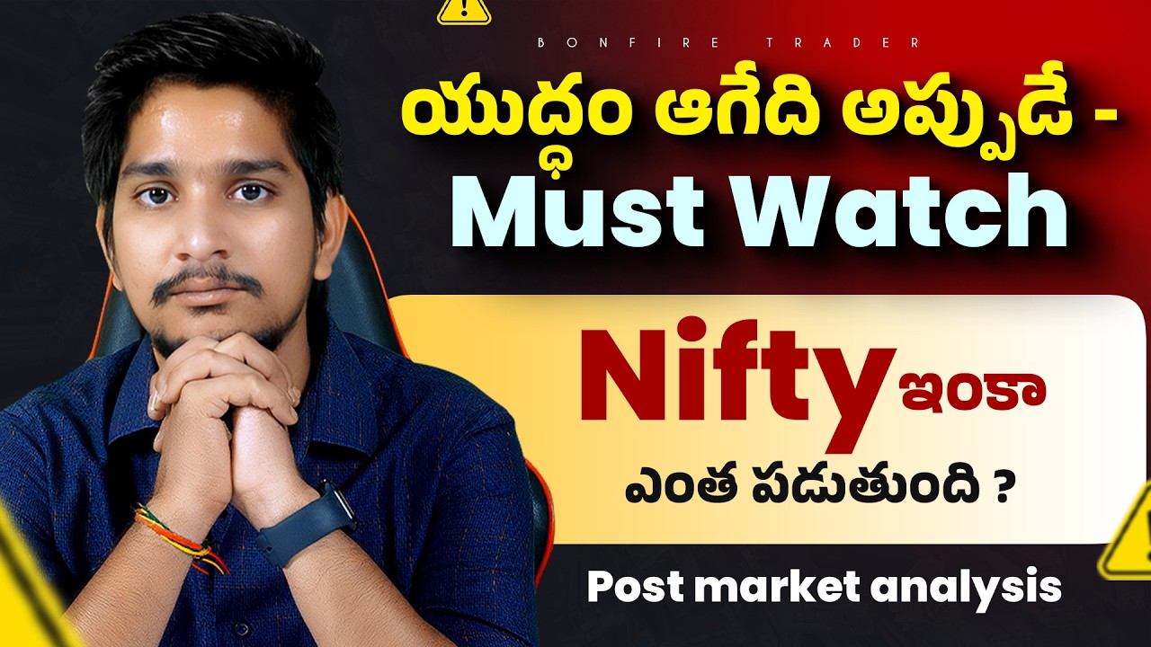 War Impact on Markets: India Shock | Gold & Bitcoin Update | RBI Rule, IRFC, Ambuja, RailTel, Meesho