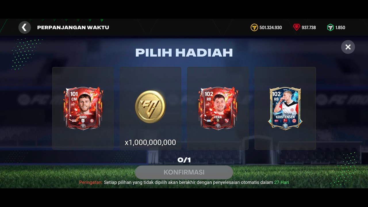 GACHA MARKET PICK TOKEN DAPAT PEMAIN UTOTS 109 & KOIN 1 MILYAR GRATIS? EVENT RAGNAROK FC MOBILE 25