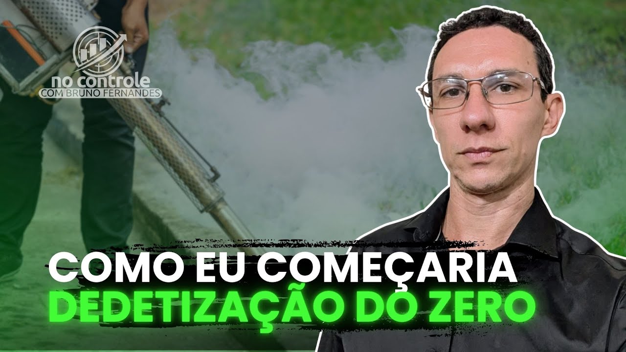 Como eu começaria uma empresa de dedetização do zero