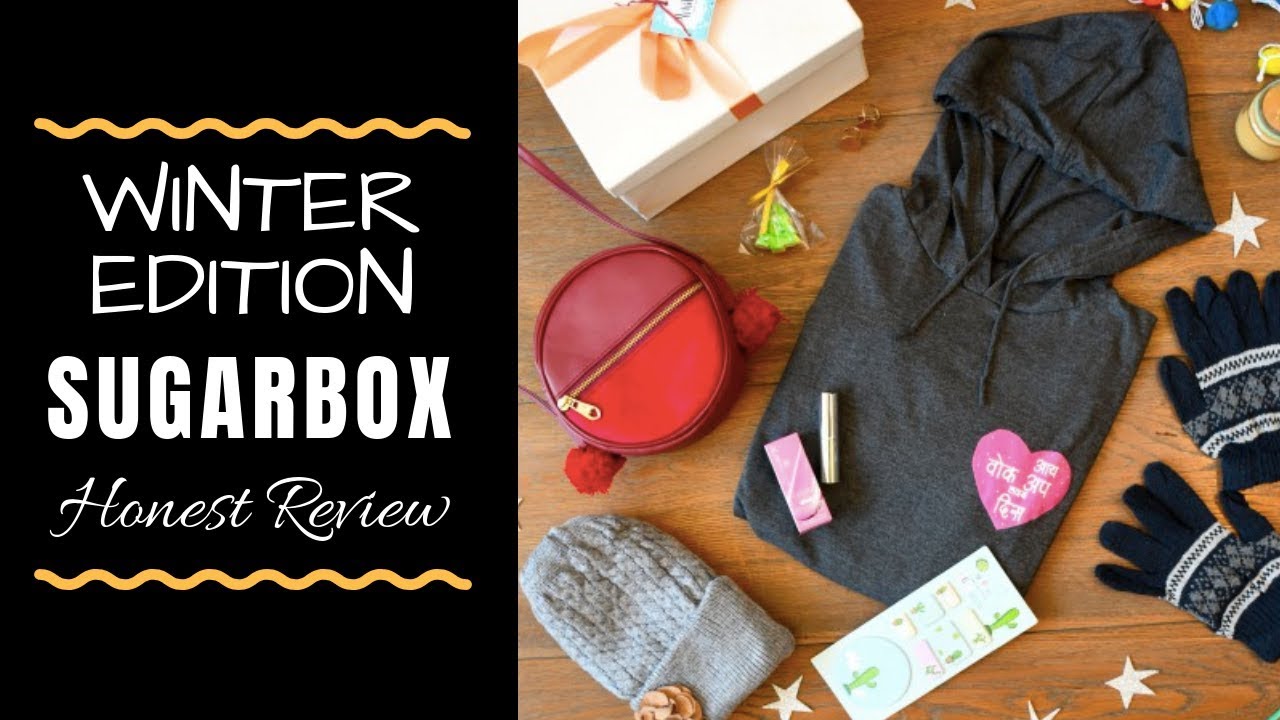 SugarBox Winter Edition | Clothing & Accessories | Unboxing & Review