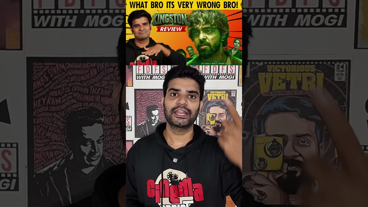 Kingston one Minute Movie Review | By Fdfs With Mogi | Gv Prakash | Divya Bharathi | Kamala Prakash