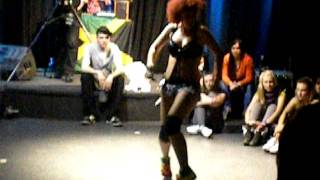 Dancehall Sesja Vol. 1 - Pokaz Uli Afro-Fryc