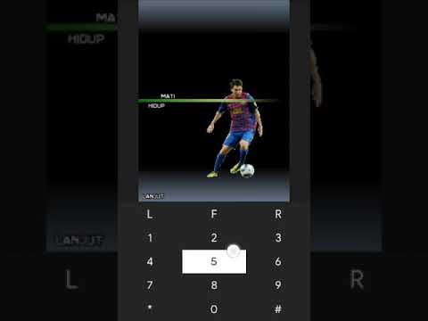 JAVA GAMES PES 2013 ISL ANTV Update By Maria PJLIM Pesindo J2me Loader
