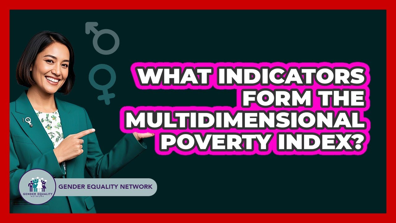 What Indicators Form The Multidimensional Poverty Index?