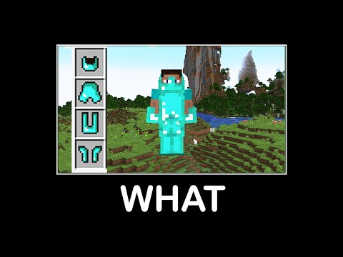 Wait What Minecraft Memes #2 - YouTube