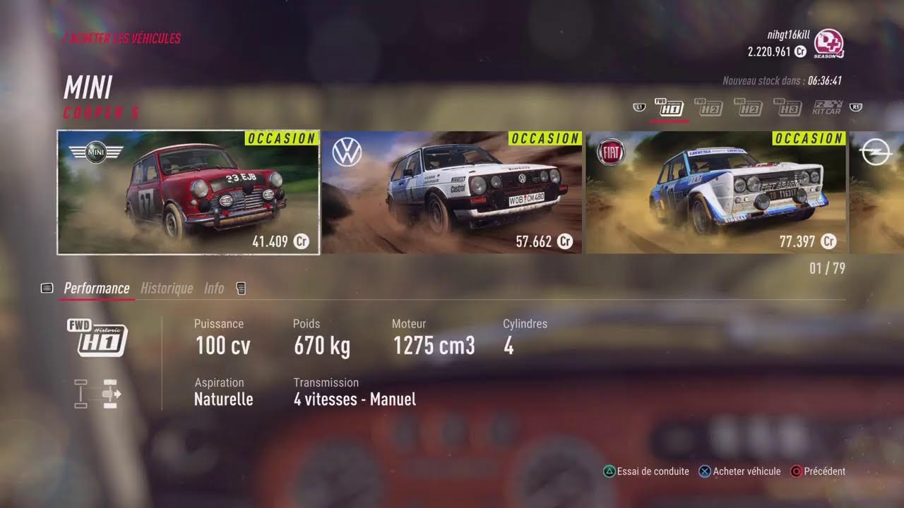 DiRT Rally 2.0 / PS5