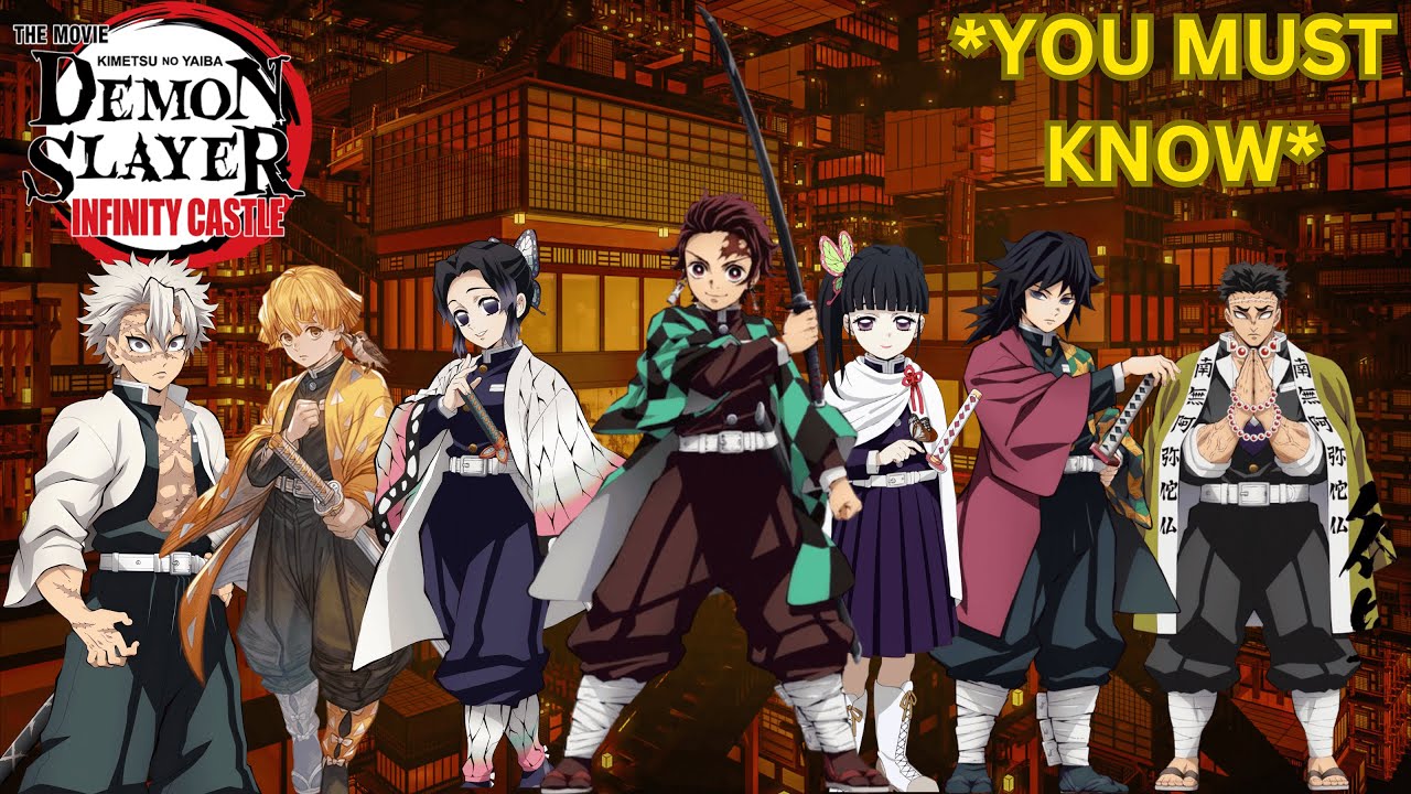 🚨 Everything About demon slayer Infinity Castle Arc🚨