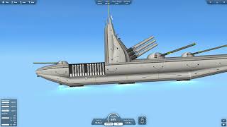 Spaceflight Simulator Space Guided Missile Destroyer screenshot 5