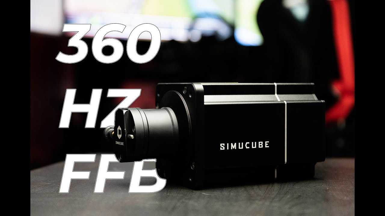 Simucube 360HZ Force Feeback (iRacing) - How To Enable
