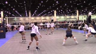 2015 Encore 15-1 vs Vision 15-2 Set 2