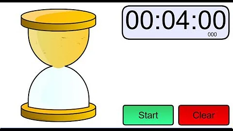 4 Minutes- Sand Timer