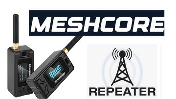 Meshcore "Make your own Repeater"
