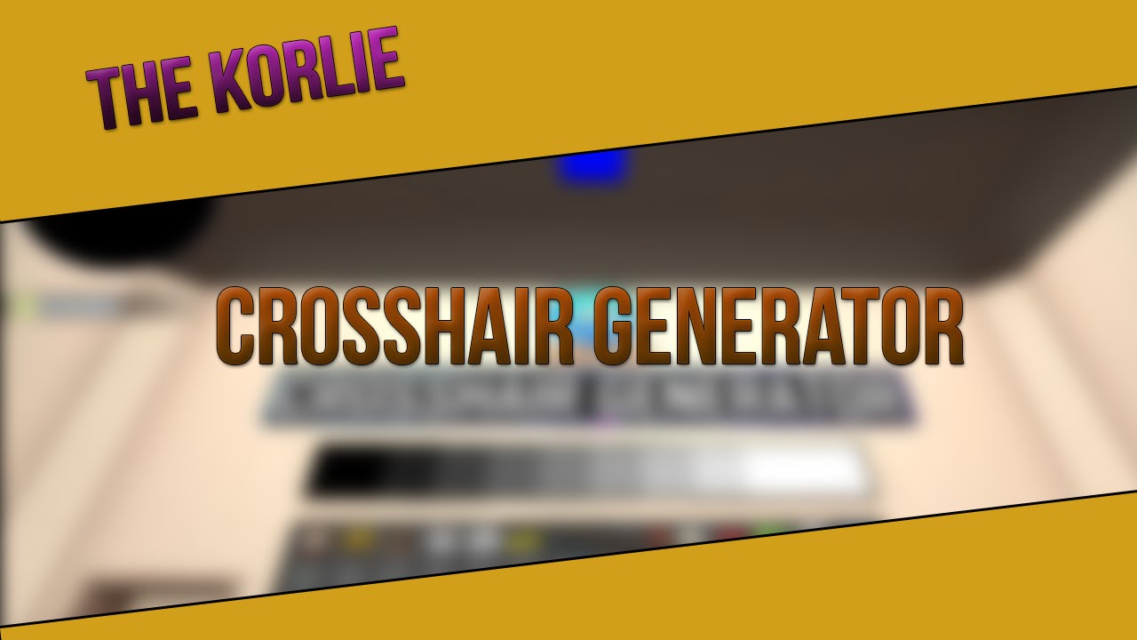 crashz' Crosshair Generator v2 - Настрой прицел мечты!