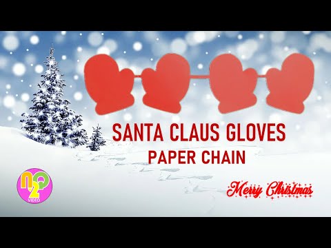 Video: Cara Membuat Sarung Tangan Santa Claus