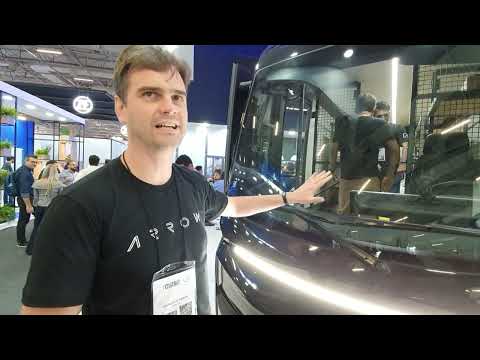 Electric Van that Revolutionizes Mercado Libre Deliveries! Meet the Arrow One