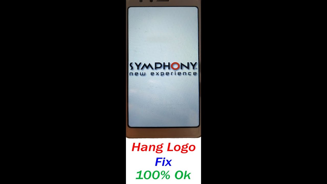 Symphony roarV95 Symphony Logo Hang Fix 100% Ok