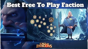 Best F2P Faction League Of Order Guide Call Of Dragons