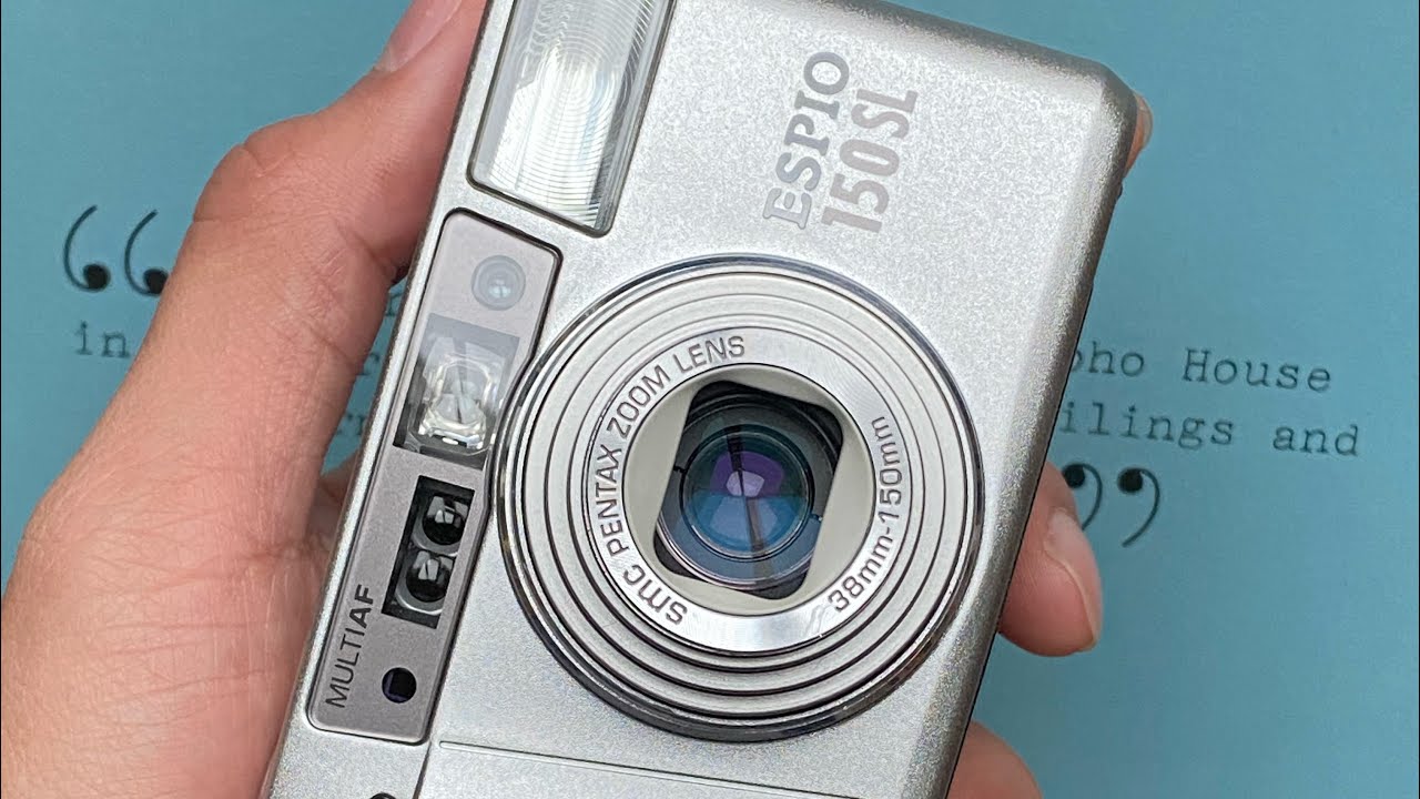 Pentax Espio 150SL - Film Camera User Guide - YouTube