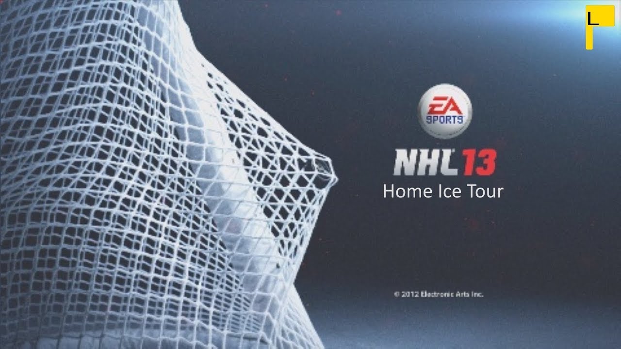 NHL 13 | Sports Game Arenas and All Team Intros 🏟 🏒
