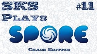 SKS Plays Spore Gameplay:  Epic Hunt  [Episode 11]