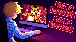 JOGANDO O FNAF HELP WANTED DE FORMA POBRE KKKKKKKKKKKK