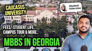 MBBS in Georgia | Caucasus University Full Details