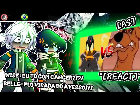 Zenless Zone Zero AU REACT to Scooby annoys even the relentless wizard°{Gacha Club/🇧🇷}°[AS]