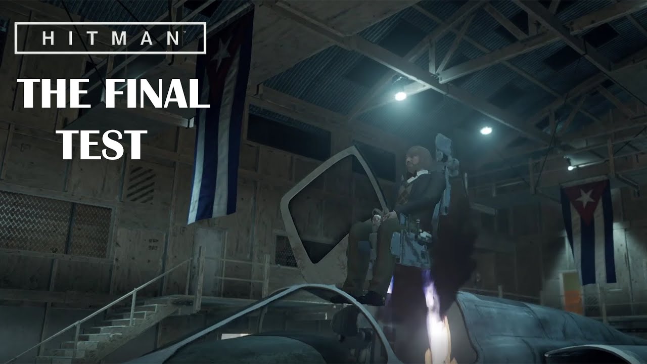 Hitman Tutorial The Final Test - Eliminate Jasper Knight Walkthrough | Hitman 2016 | Random King