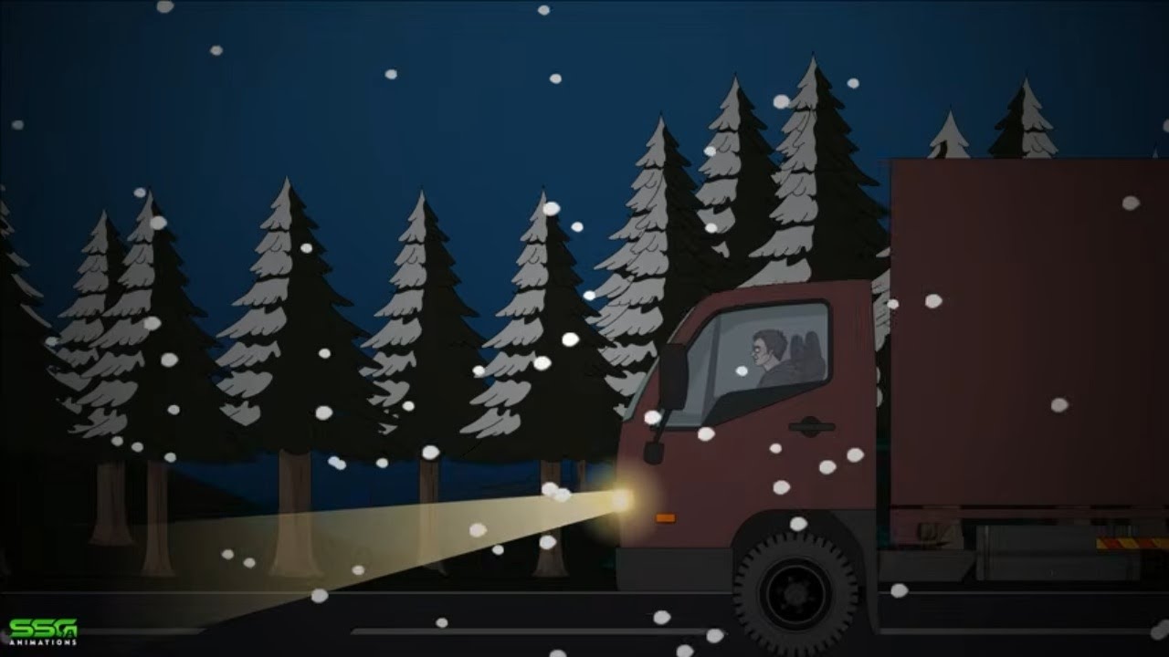 3 True Winter Night Horror Stories Animated