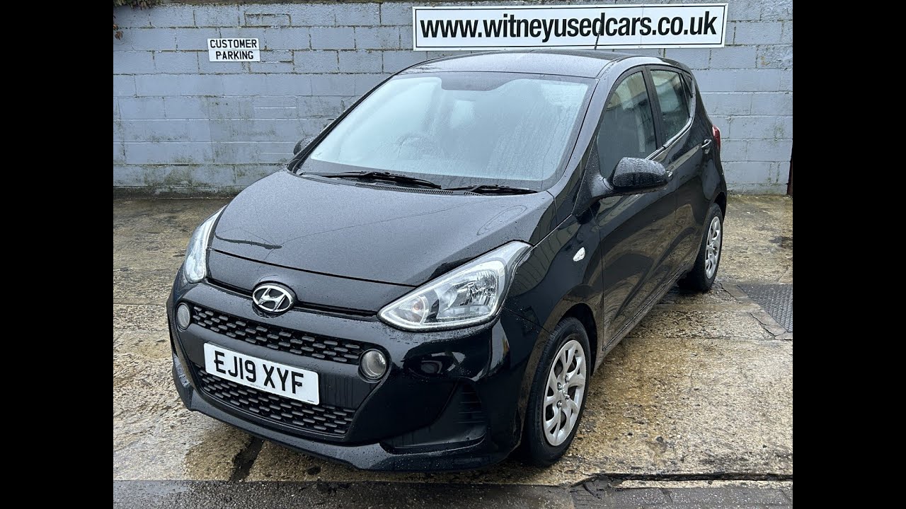 HYUNDAI I10 1.0 I10 SE 1.0 2019