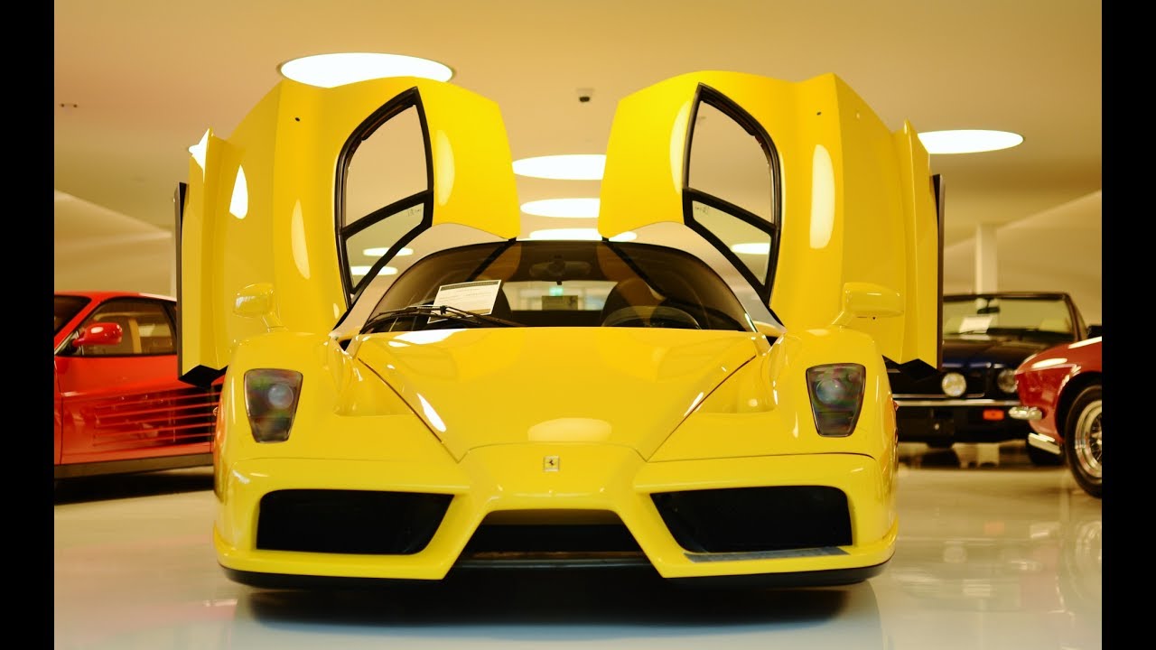 €1.89 MILLION EURO Giallo Modena (1/30) Ferrari Enzo - Walkaround 