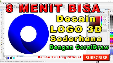 Cara Mudah Membuat Logo 3D dengan CorelDraw