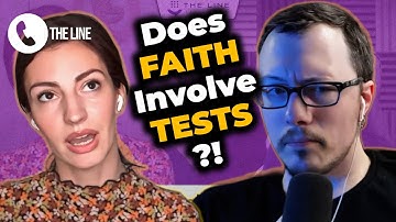 MORMON Caller Says Faith is TEST and TRIAL??! | Promise & Owen Morgan
