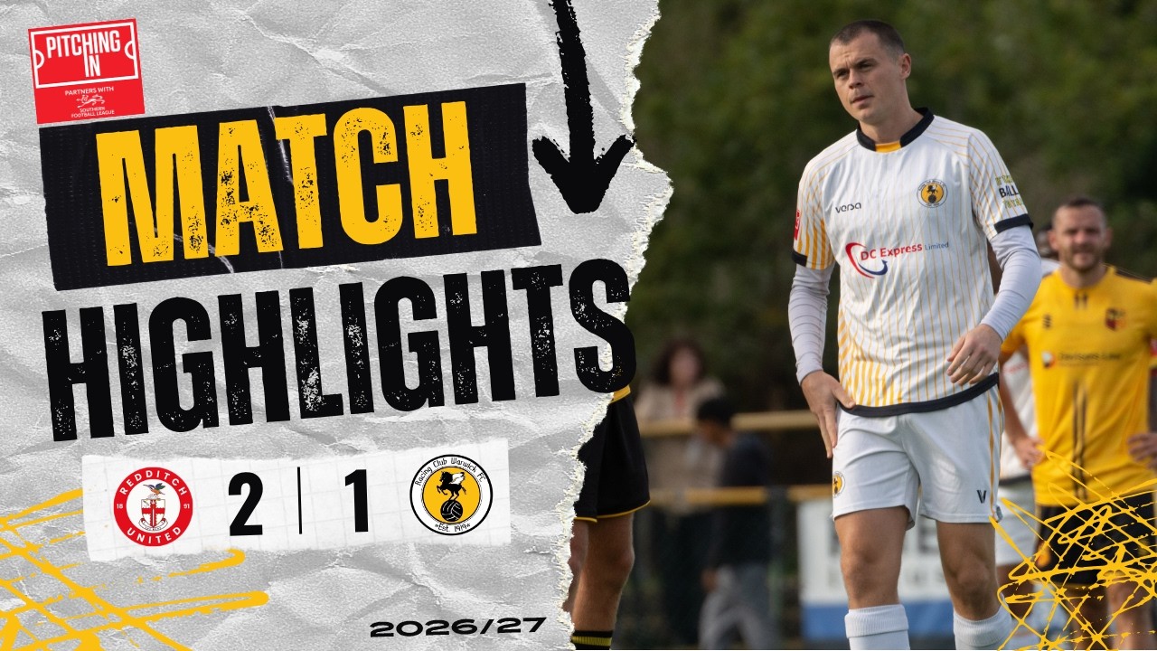 Highlights: Redditch United 2-1 Racing Club Warwick | 21/09/2026 | SFLPC
