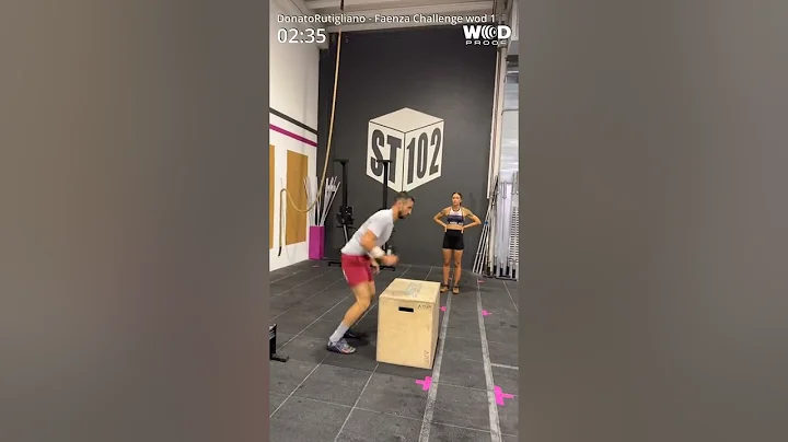 Donato Rutigliano Faenza Challenge wod 1