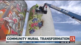 Community mural transformation