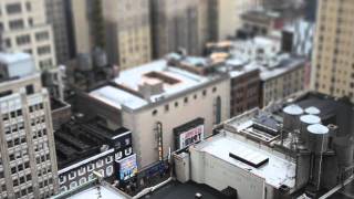 New York Tilt Shift