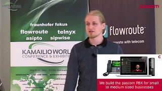 Kamailio World 2017: Kamailio As A Stateless, Containerized Session Border Controller