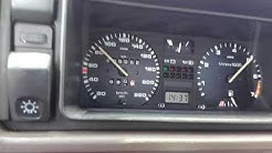 Vw golf mk2 1.8 8v KE-Jetronic Accerelation 0-100 90hp 66kw