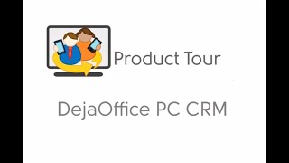 DejaOffice PC CRM - Product tour - Personal and Small Business CRM screenshot 5