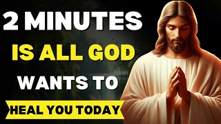 God Will Give You A Miracle In 2 Minutes After Praying This Powerful Miracle Prayer