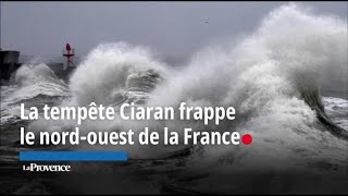 Un Mort Et 15 Blessés Dans La Tempête Ciaran